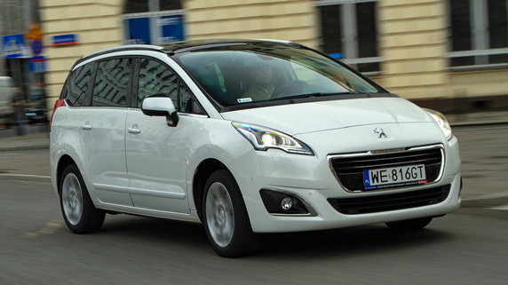 Peugeot 5008 (I, 2009-17), z 2015 r. za 39 900 zł