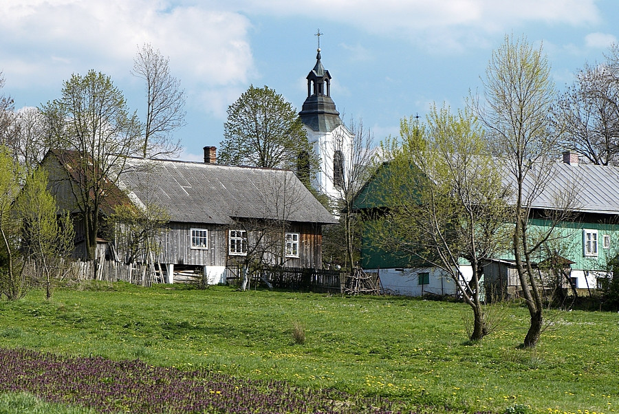 Beskid Niski - góry bez turystów