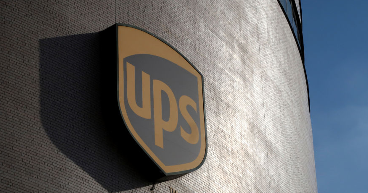 ups company net worth