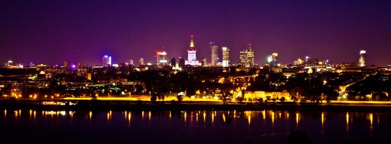 5. Warszawa - 8.55 eurocentów