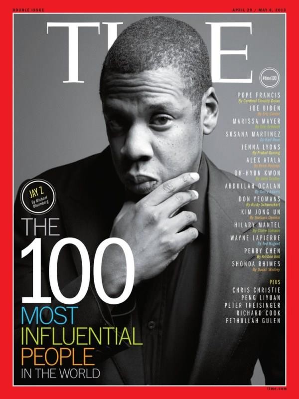 Time 2013 jay z