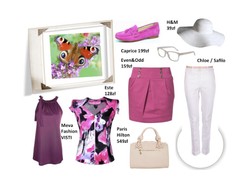 Nasycone duchem lata: stylizacje "Na zielonej łące"