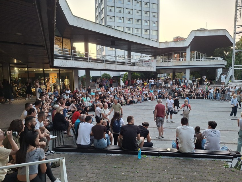Valjevo protest
