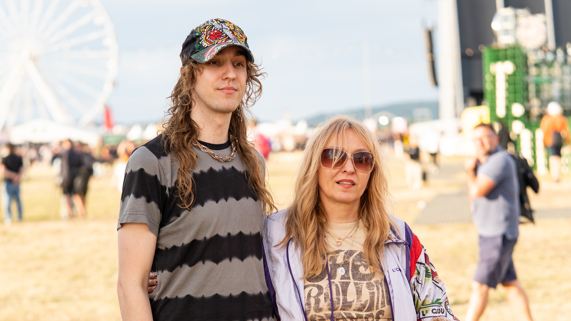 Festival Pohoda 2025 - David Žbirka a Kateřina Žbirková.