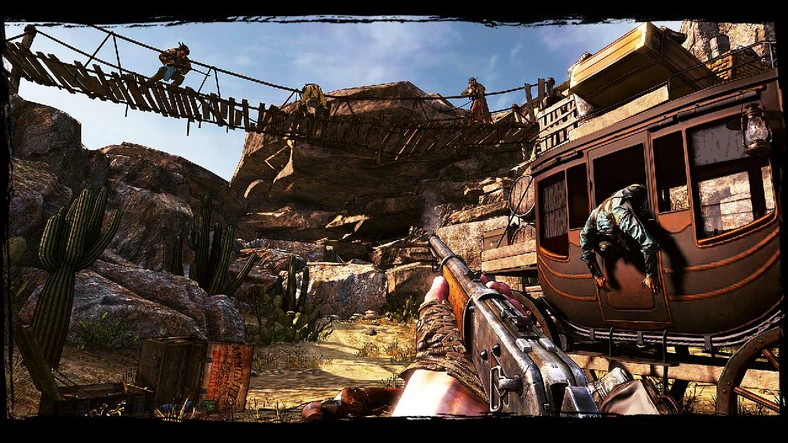 Call of Juarez Gunslinger - galeria