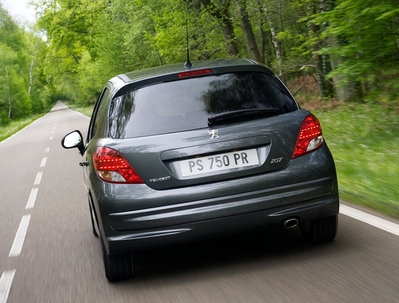 Peugeot 207: modernizacja wszystkich wersji nadwozia