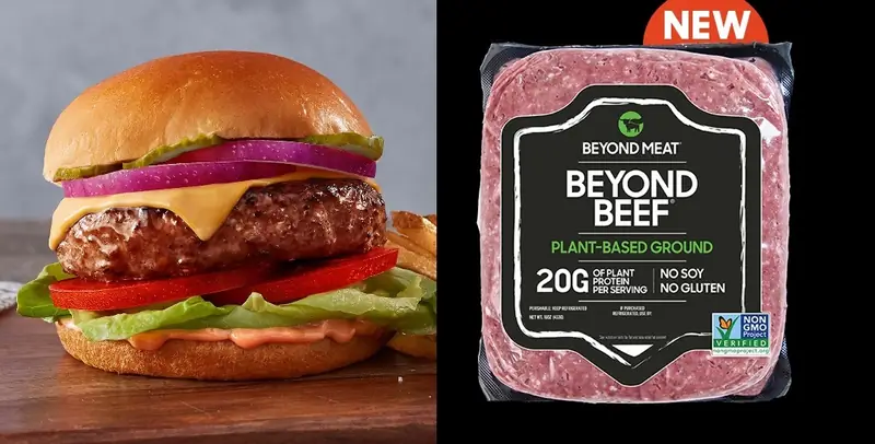 Roślinne burgery Beyond Meat i Linda McCartney będą dostępne w polskich sklepach spożywczych