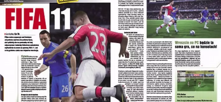 FIFA 11 na PC będzie taka sama, jak na PS3 i X360