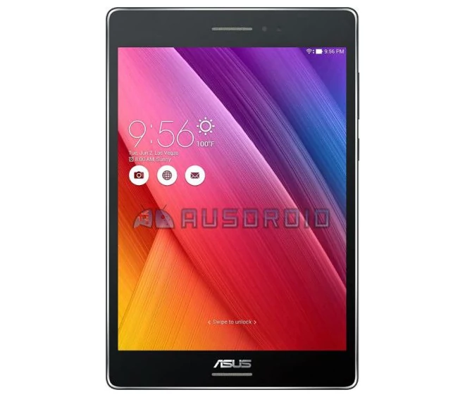 ASUS ZenPad 8 z przodu