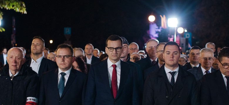 Morawiecki: Cała niemiecka machina zbrodni brała udział w unicestwieniu Polski