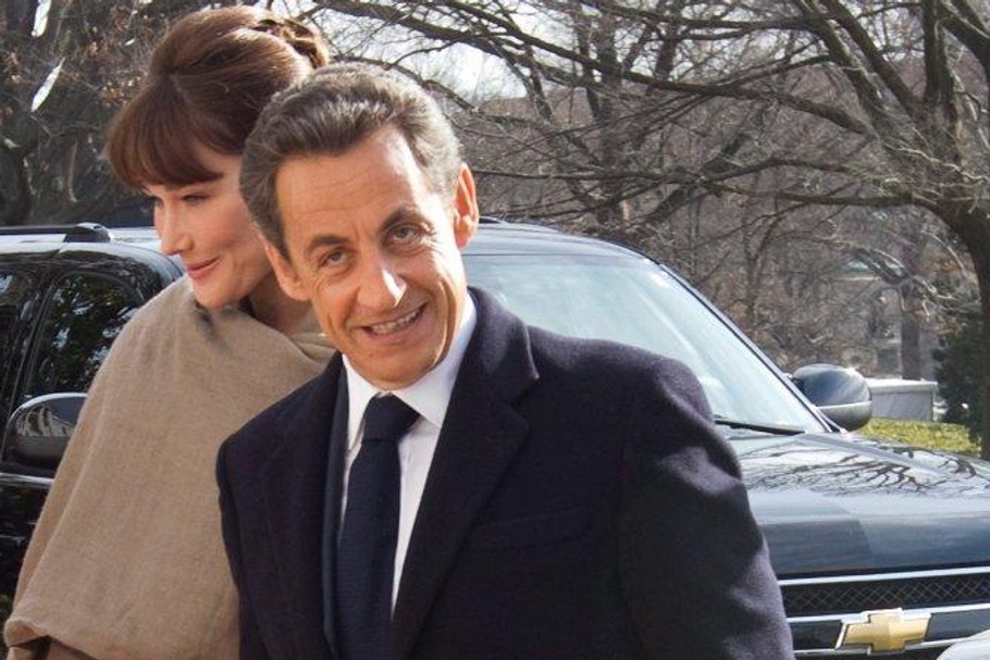 Nicolas Sarkozy i Carla Bruni