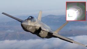 Historyczne trafienie w F-35. Jakiej broni użył Iran?