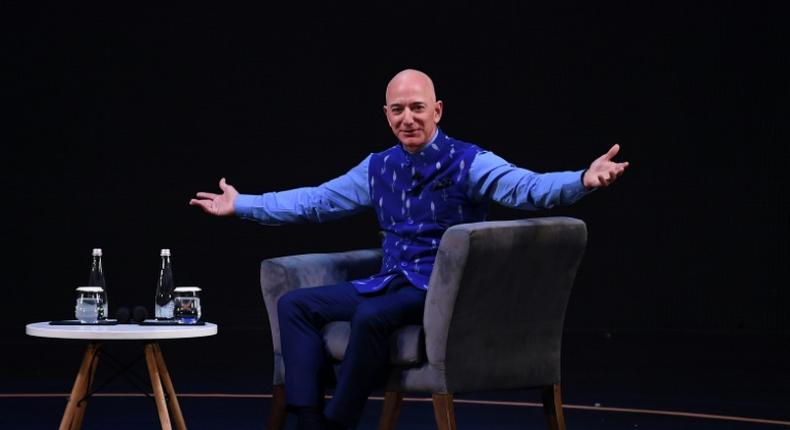 Amazon boss Bezos has announced he is committing $10 billion to a new fund to fight climate change