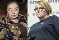 Łaniewska narzeka na produkcję "Kogla Mogla 3". Łepkowska odpowiada