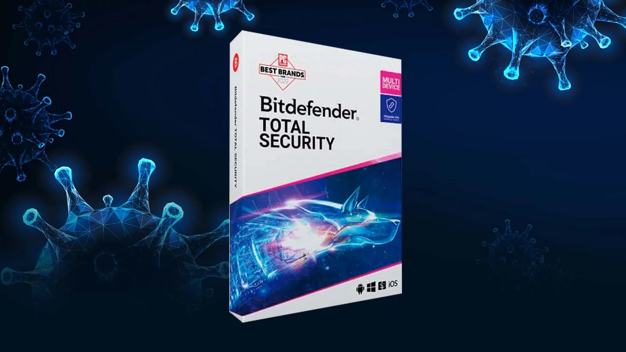 Bitdefender Total Security & VPN