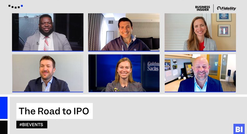 Top row from left: Akin Oyedele, Jesse Rose, and Kristen Craft. Bottom row from left: Ash Spiegelberg, Elizabeth Reed, and Rick Kline.Business Insider Events