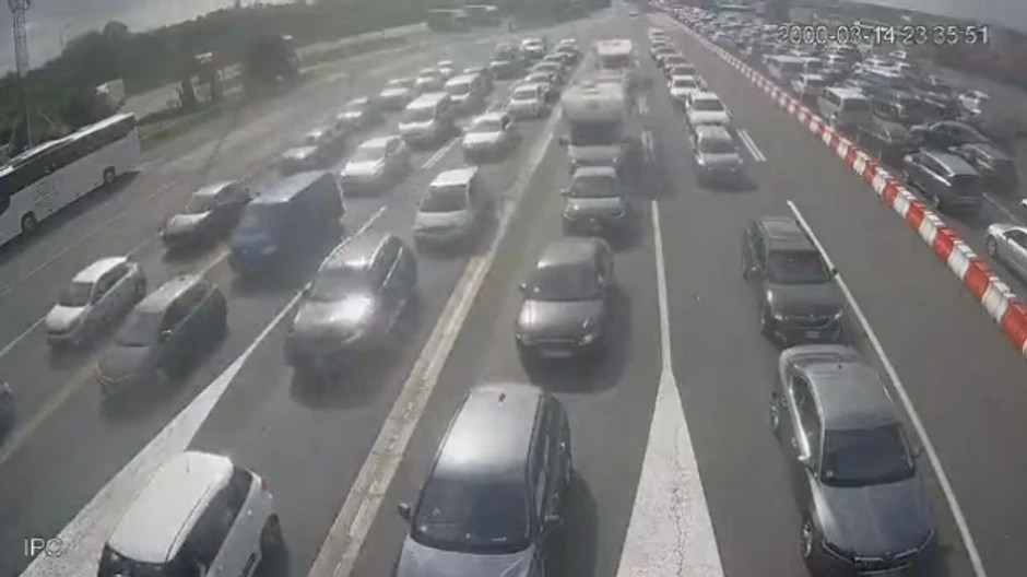 Batrovci ulaz u Srbiju iz Hrvatske