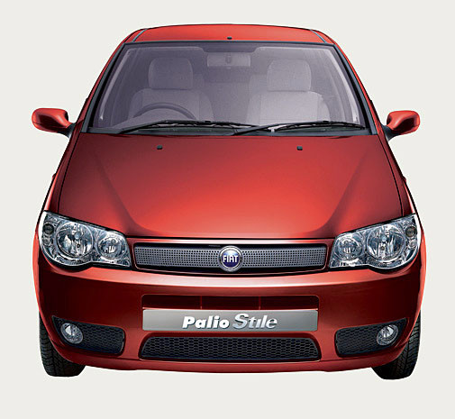 Fiat i Tata rozpoczynają w Indiach produkcję Palio Stile