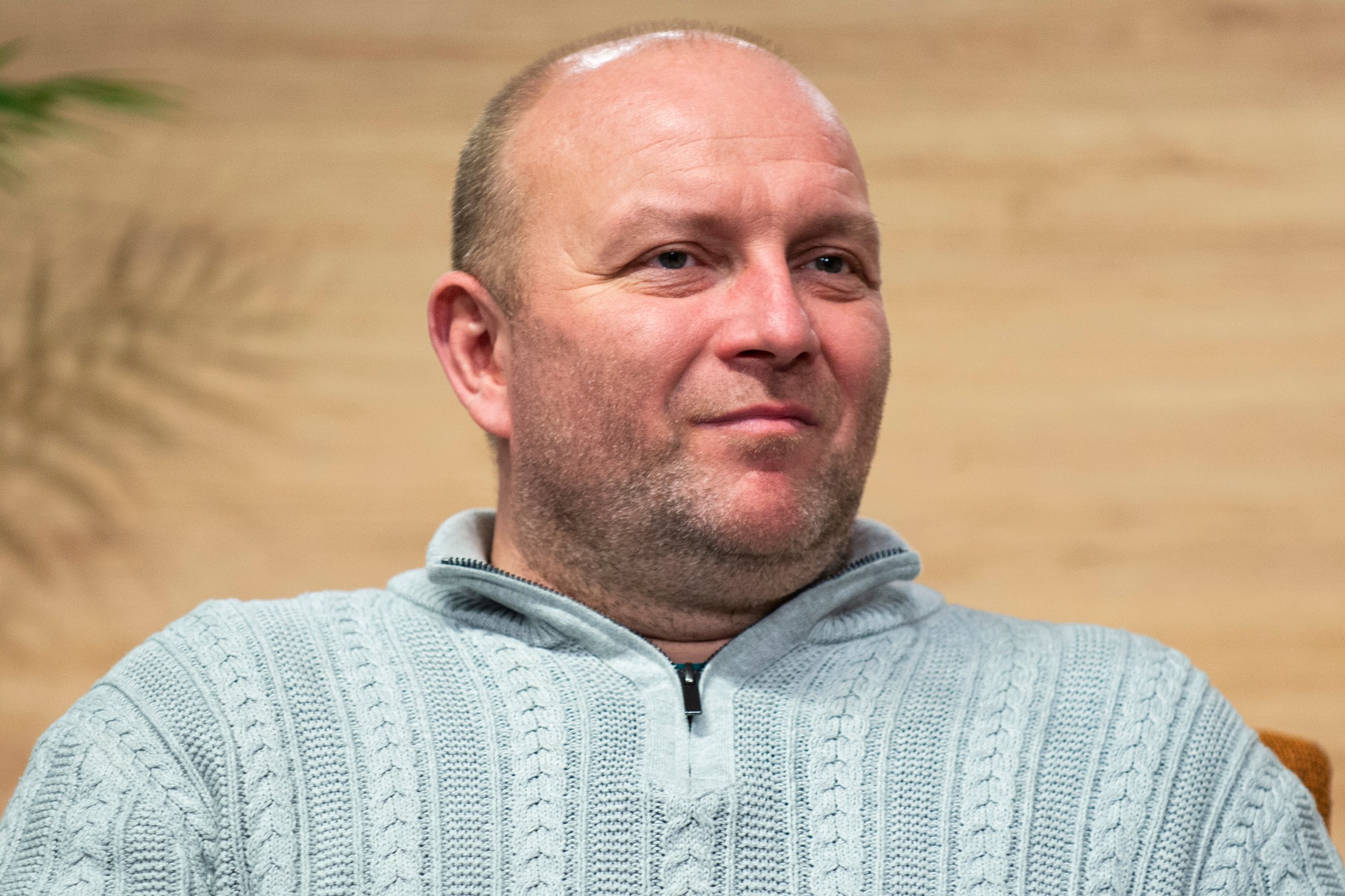 Slovenský herec Gregor Hološka. 
