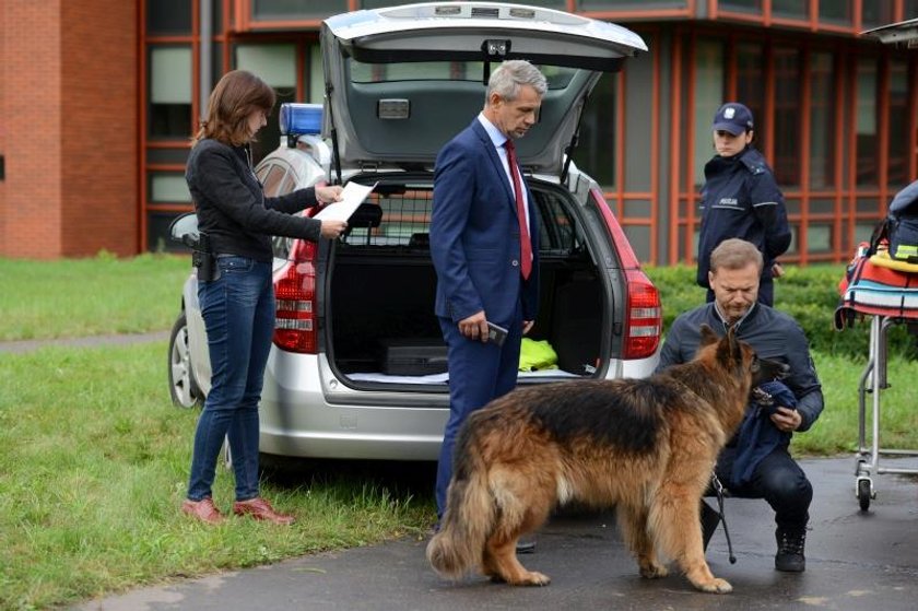 Atak terrorystyczny w „Komisarzu Aleksie"