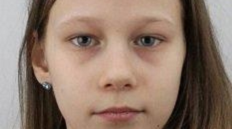 A cseh származású kislányt nem találja a rendőrség /Fotó: police.hu