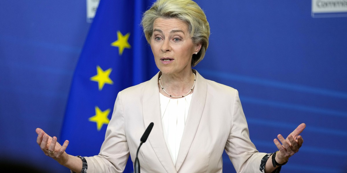 Szefowa KE Ursula von der Leyen