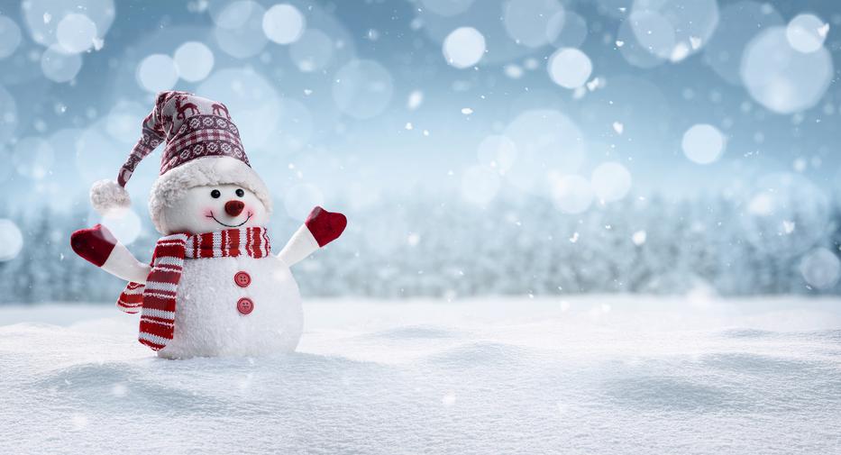 Jön a nagy havazás karácsonykor? Mutatjuk, mire számíthatsz  fotó: Getty Images