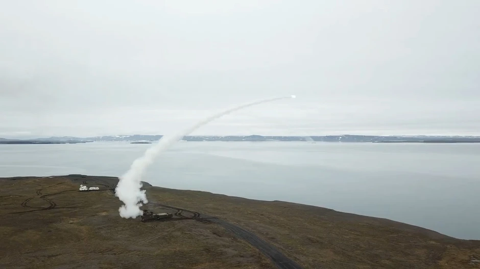 Arktik: Rusija testira projektile