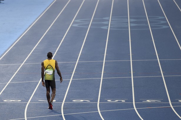 Tokio 2020: Usain Bolt wypróbował bieżnię na stadionie olimpijskim