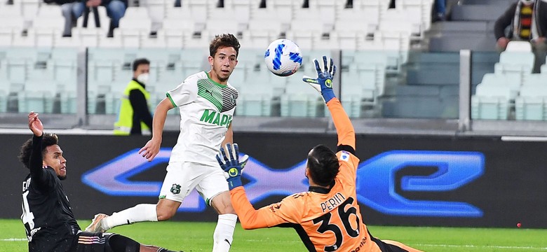 Juventus znów zawiódł. Zabójcza kontra Sassuolo [WIDEO]