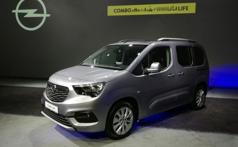 Opel Combo Life