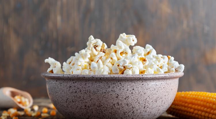 Készíts otthon is olyan popcornt, mint a moziban Fotó: Getty Images