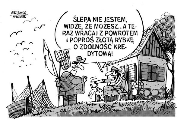 Zdolność kredytowa kredyt złota rybka wędkarstwo