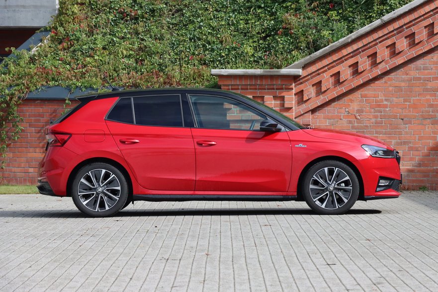 Skoda Fabia 1.5 TSI Monte Carlo (2022 r.; 4. generacja)