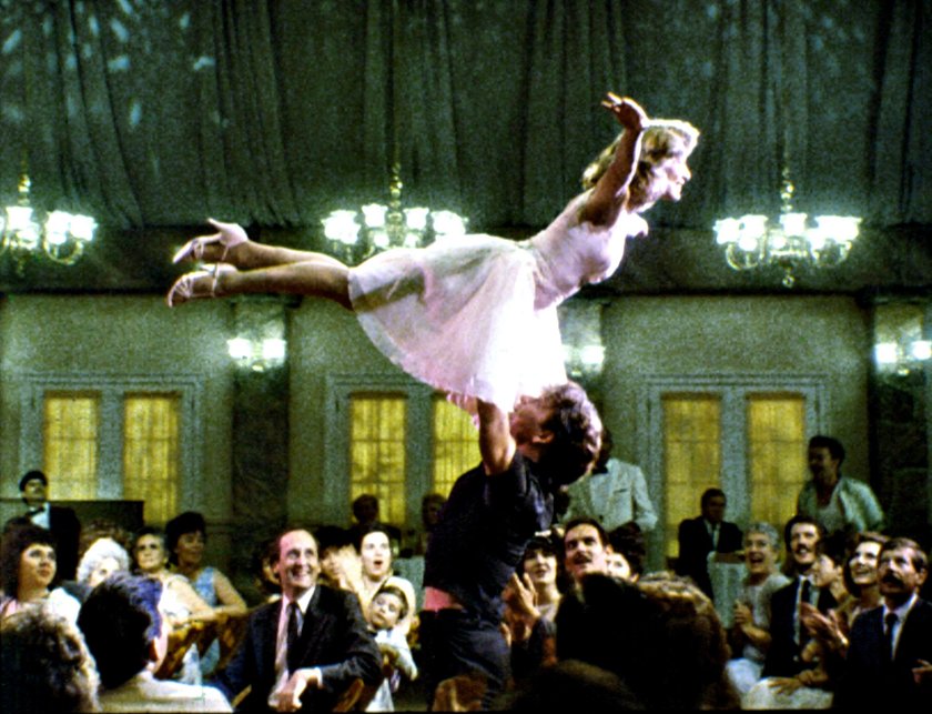 Patrick Swayze i Jennifer Grey w "Dirty Dancing"