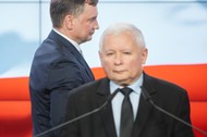 Jarosław Kaczyński i Zbigniew Ziobro