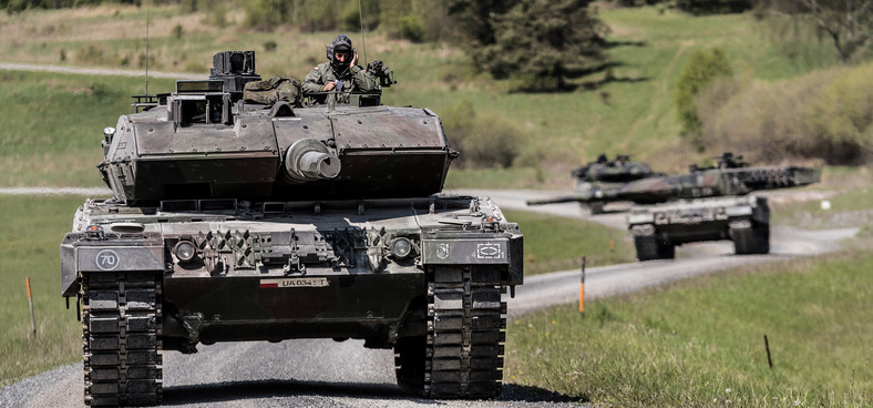 Polski czołg Leopard 2A5