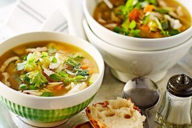 U sezoni gripa PILEĆA SUPA je lek, a Džejmi Oliver ima jednostavan recept koji garantuje nezaboravan domaći ukus