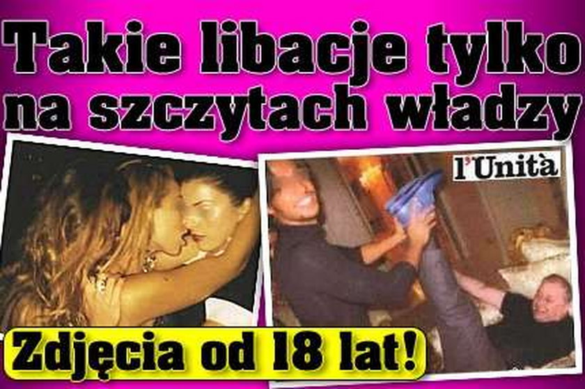 Takie libacje tylko na szczytach władzy! Od 18 lat