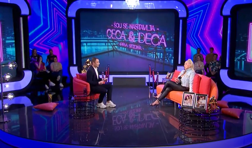 Zorana Pavić "Show se nastavlja"