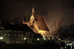 Bydgoszcz nocą