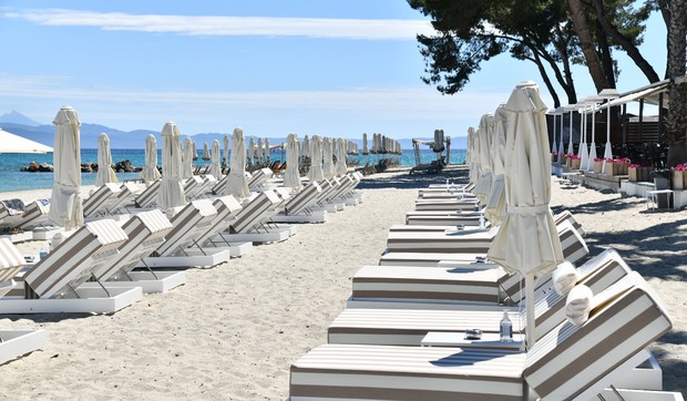 Grčka plaža letovanje