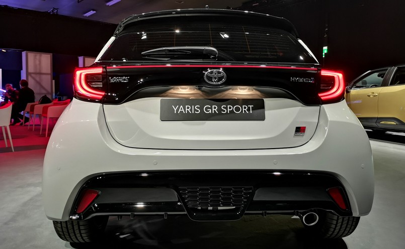 Toyota Yaris GR Sport