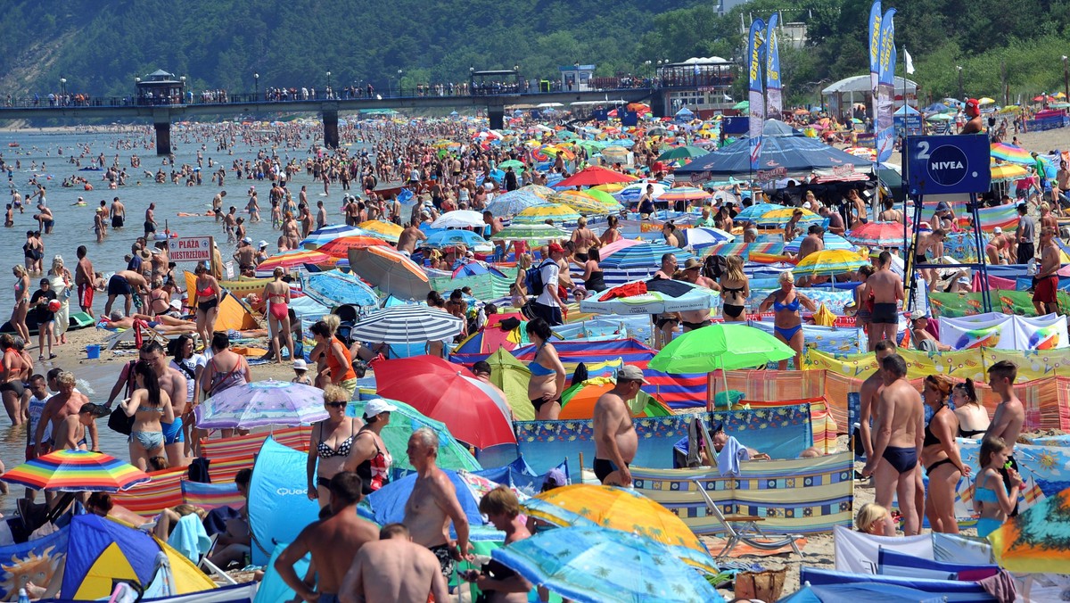 MIĘDZYZDROJE PLAŻA