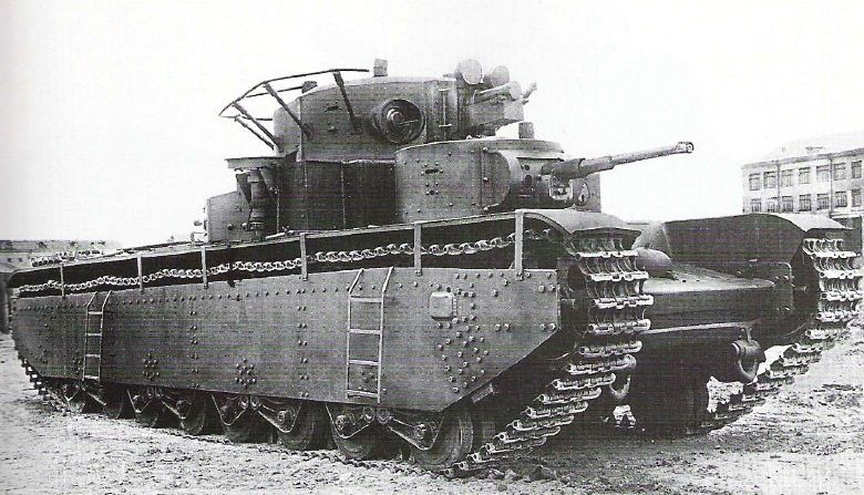 Czołg T-35