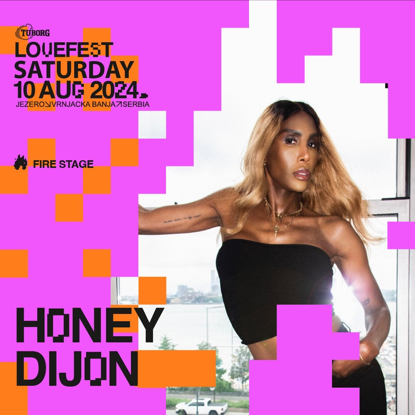 Honey Dijon