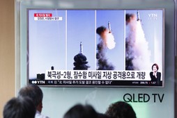 North Korea fires new ballistic missile test