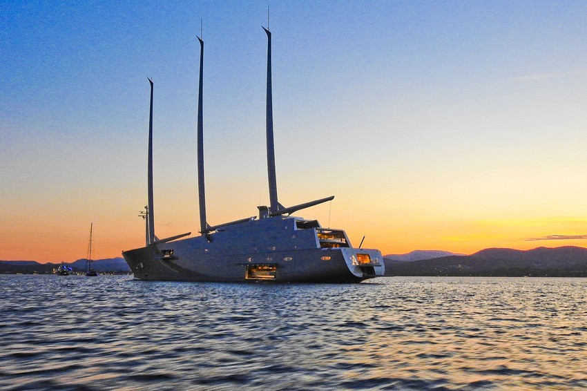 Meljničenkova jahta A