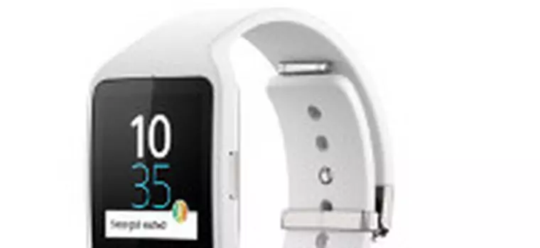 Sony prezentuje zegarek SmartWatch 3 (IFA 2014)