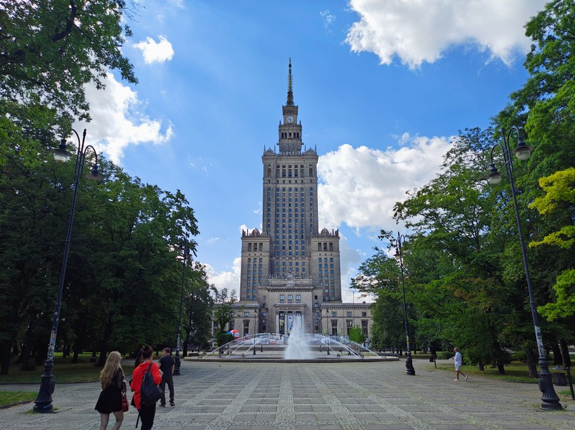 Zdjęcie wykonane Motorolą Razr 50 Ultra